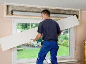 remplacement de moteur de volet