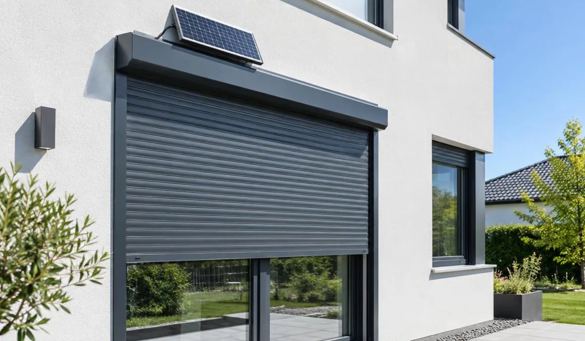 Volet roulant solaire : est-ce que ça vaut le coup ?