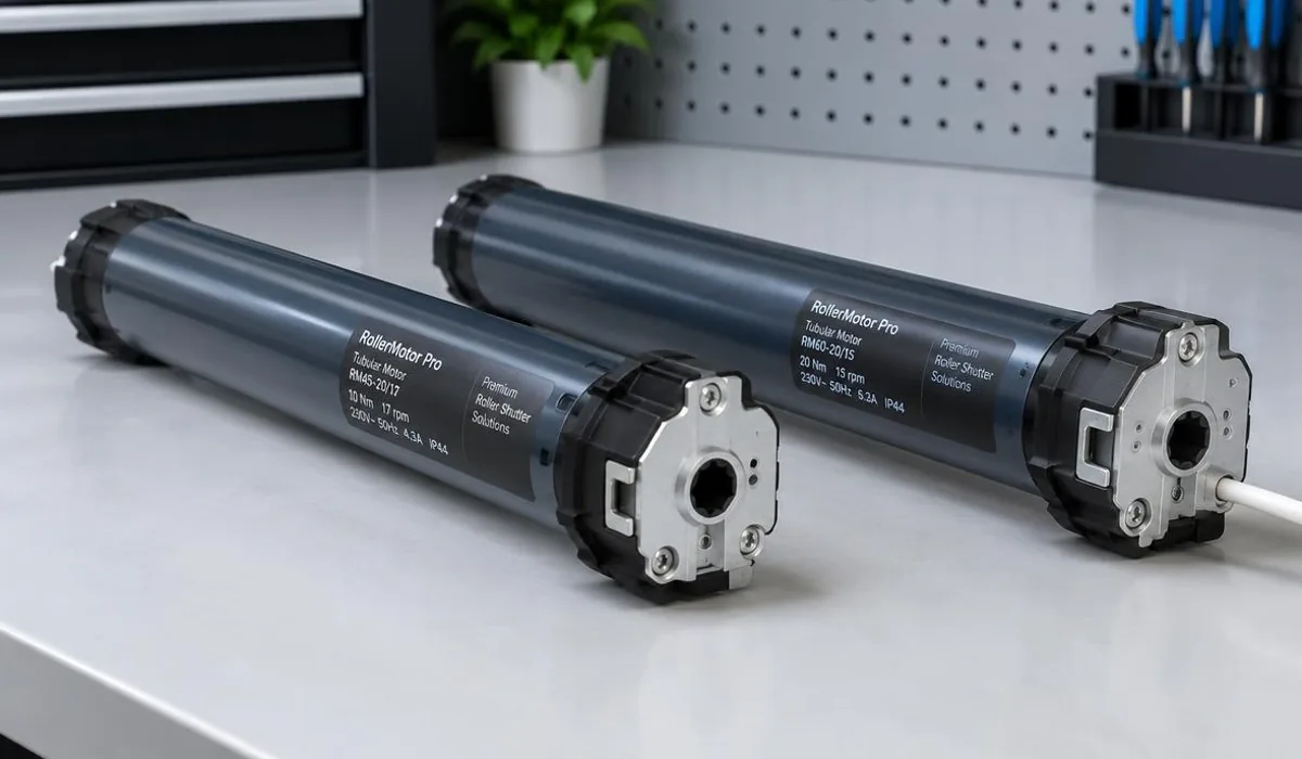 Moteur Somfy ou Nice : lequel choisir pour ses volets ?