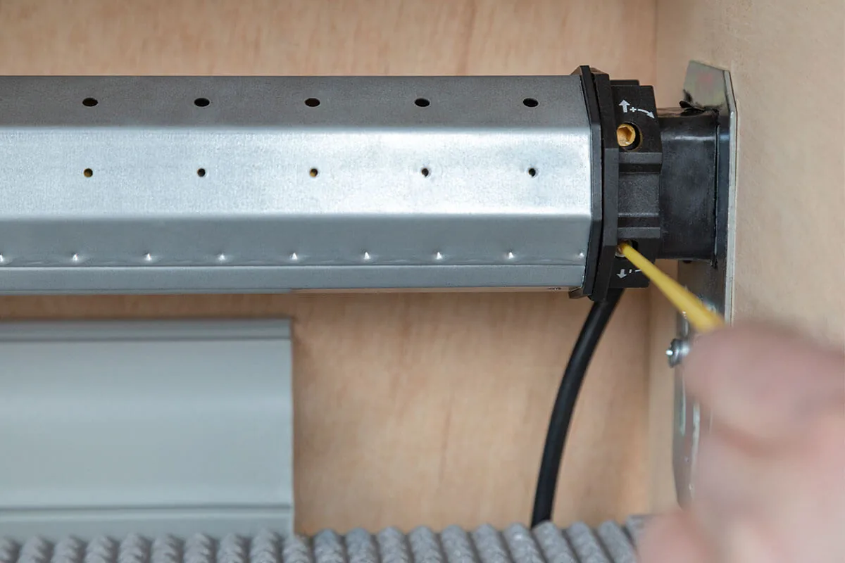 Remplacer un moteur Bubendorff par un moteur Somfy