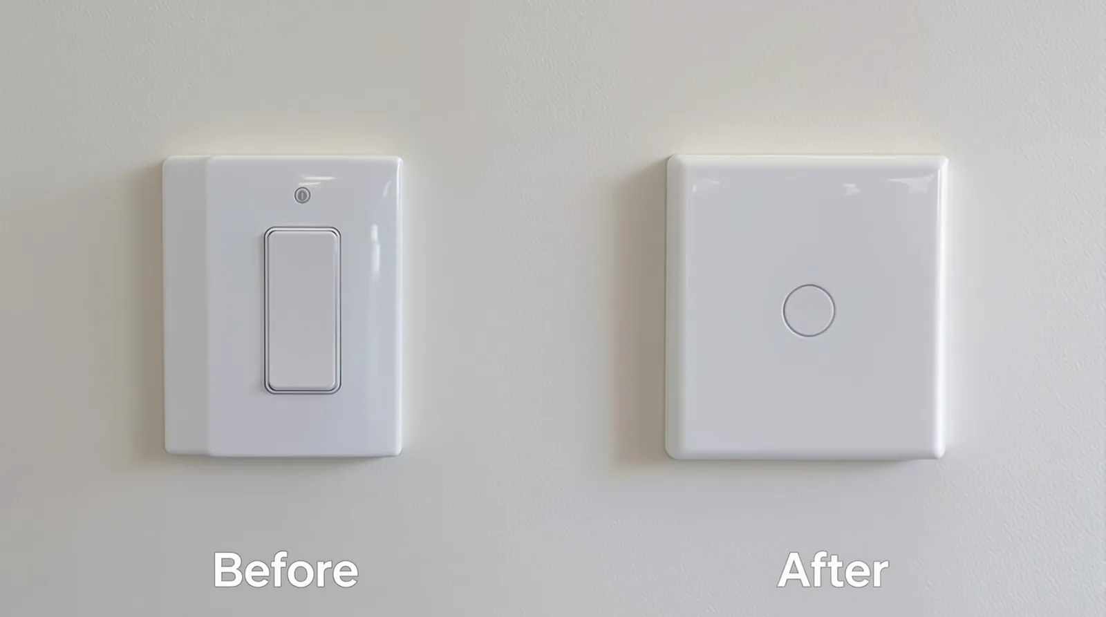 Remplacer un moteur filaire par un moteur radio