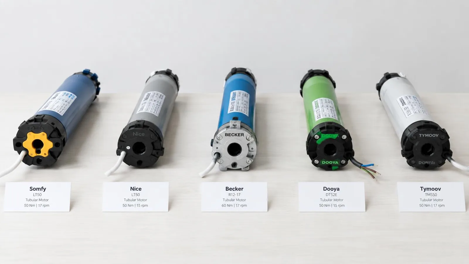 Nos solutions de motorisation de volet roulant